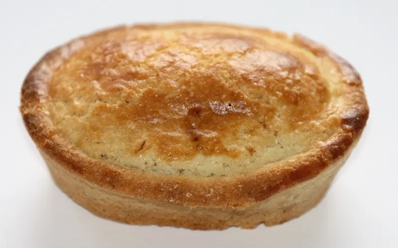 Pasticciotto, the custard-filled pastry of Salento